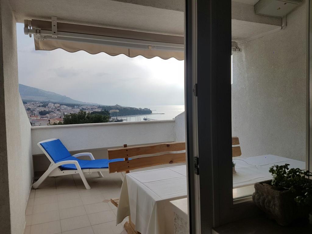 Beautifull Sea View Apartment Baška Voda Kültér fotó