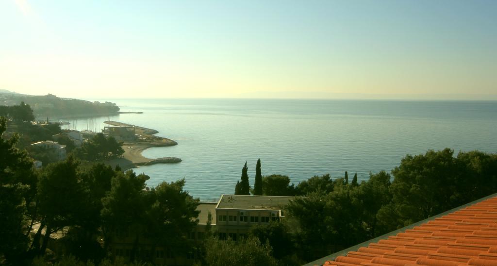 Beautifull Sea View Apartment Baška Voda Kültér fotó