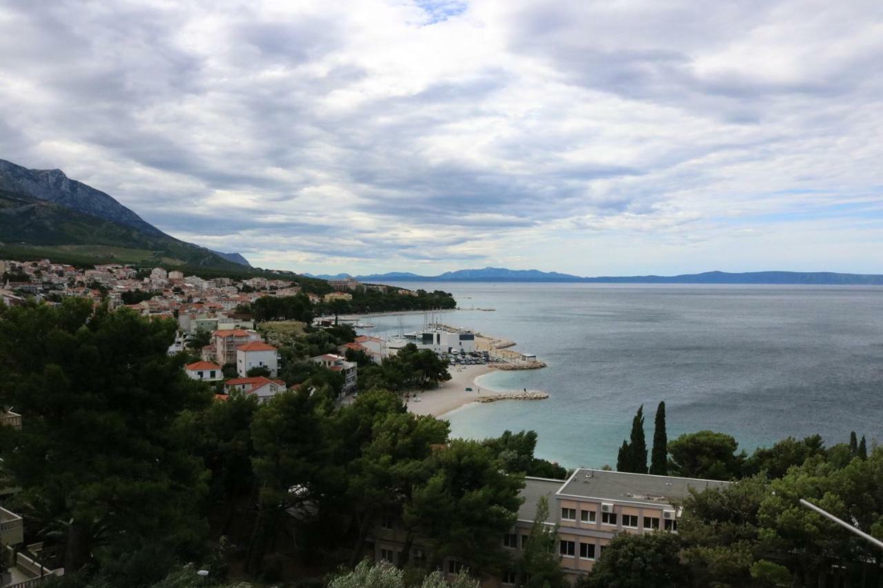 Beautifull Sea View Apartment Baška Voda Kültér fotó